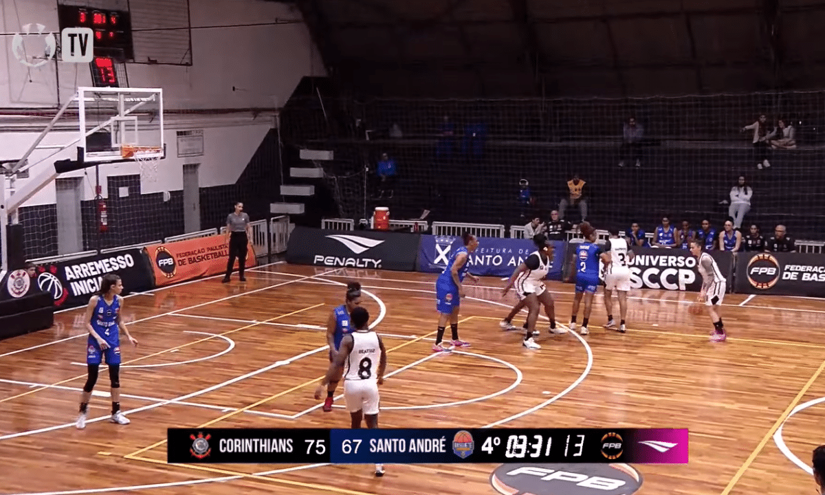 Corinthians deslancha 2º tempo e vence estreia no Paulista de Basquete Feminino