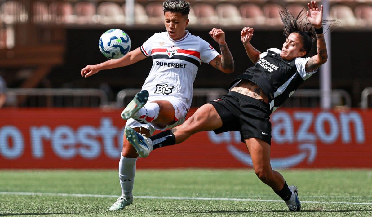 Corinthians e São Paulo se enfrentam no segundo jogo da semifinal do Brasileirão feminino. Equipes estão na Libertadores Feminina copa das campeãs futebol feminino semifinal paulista feminino ao vivo