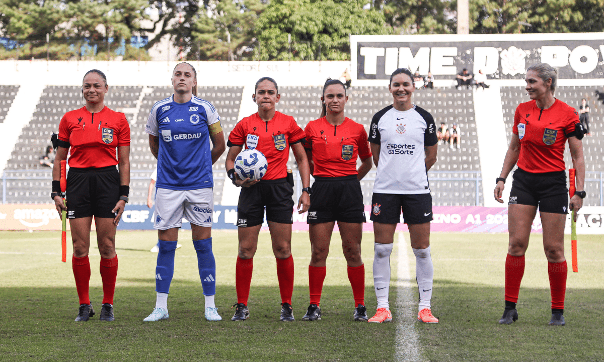 Corinthians x Cruzeiro - Brasileirão Feminino 2025