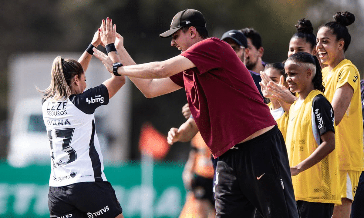 Corinthians x Realidade Jovem - Paulistão Feminino 2025