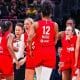 Damiris Dantas atuou pelo Indiana Fever pela WNBA