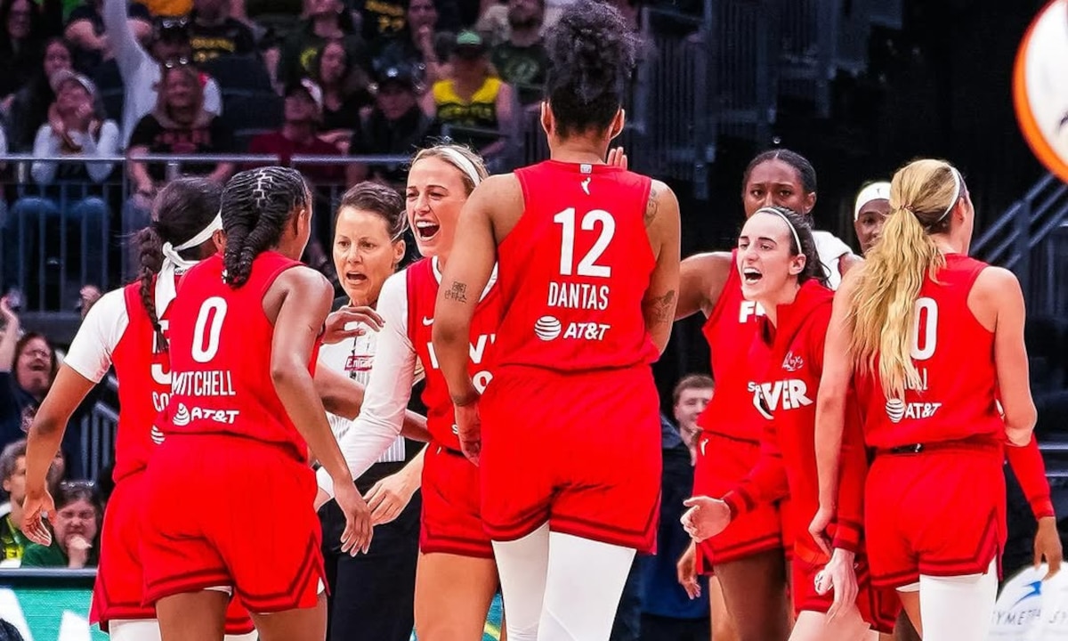 Damiris Dantas atuou pelo Indiana Fever pela WNBA