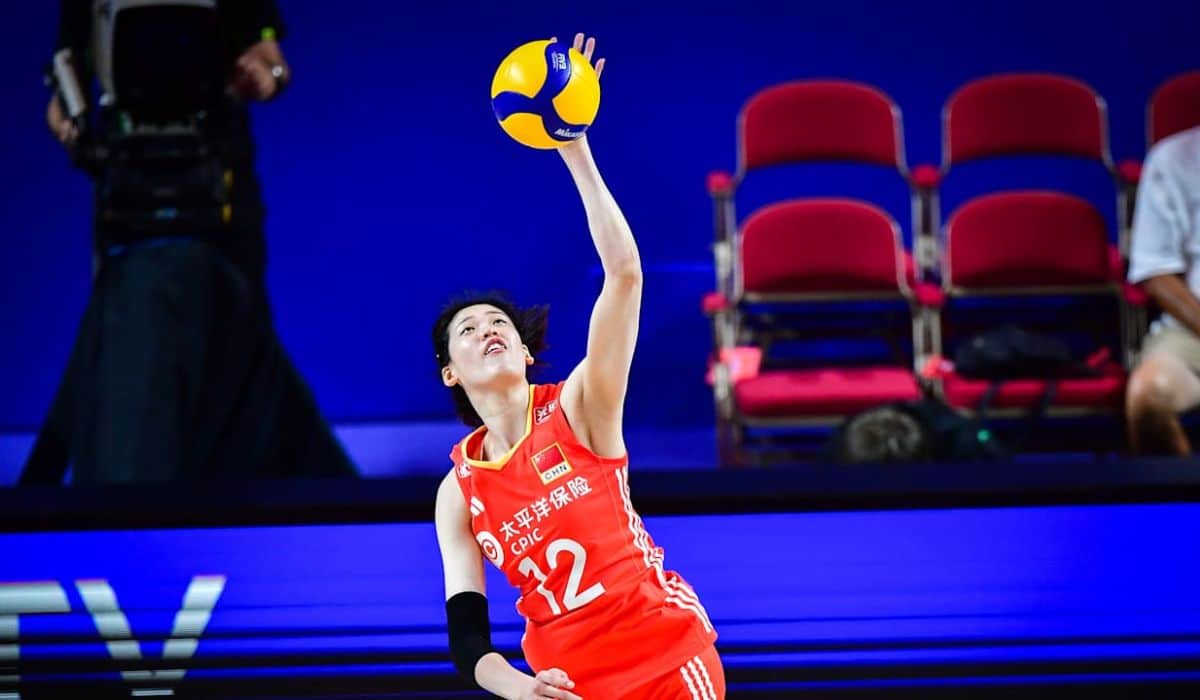 Depois de ficar fora da VNL, Li Yingying é o grande reforço da China para o Mundial de vôlei feminino
