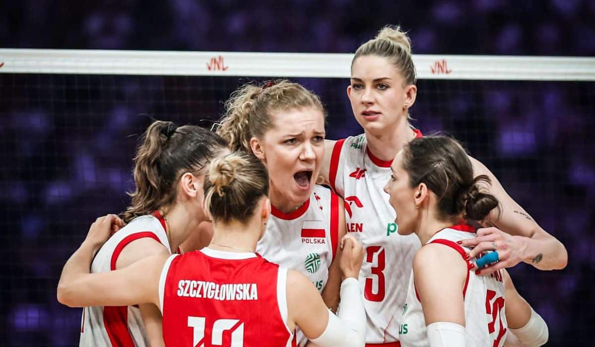 Depois do terceiro lugar na VNL, Polônia quer fazer bonito no Mundial de vôlei feminino (Volleyball World)