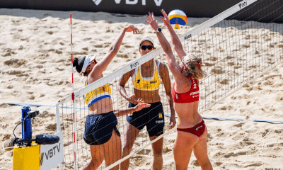 Duda/Ana Patrícia e Thamela/Vic jogam por final no Elite 16 de Hamburgo