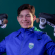 Erik Medziu - Patinação artística - Jogos Pan-Americanos Júnior de Assunção