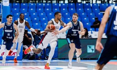 Estados Unidos eliminou o Uruguai e vai enfrentar o Brasil na semifinal da Americup de basquete masculino