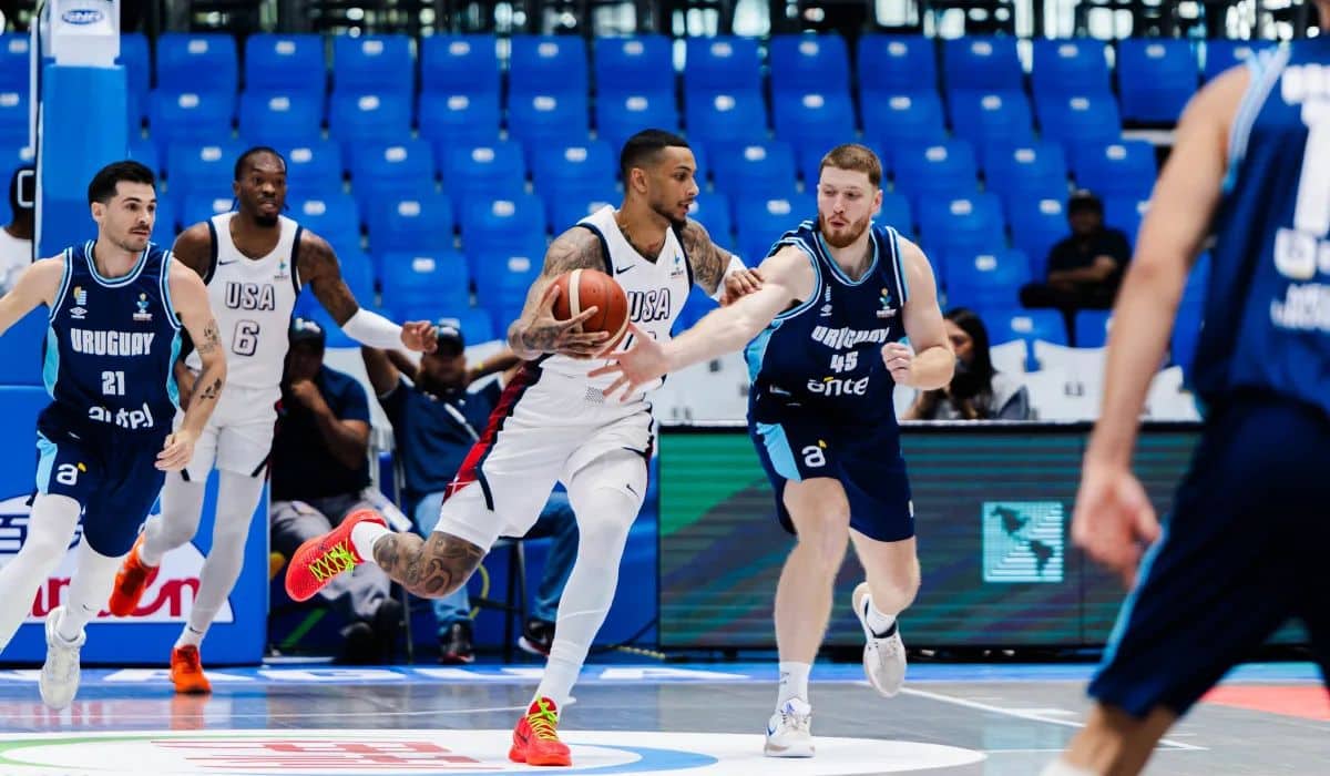 Estados Unidos eliminou o Uruguai e vai enfrentar o Brasil na semifinal da Americup de basquete masculino