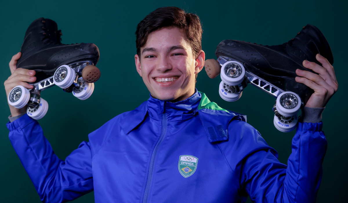 Erik Leite, Jogos Pan-americanos Junior Assunção 2025 - Patinação Artística - Brasil