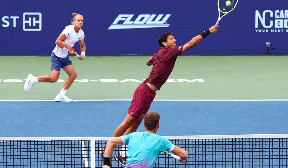 marcelo melo, rafael matos, winston salem