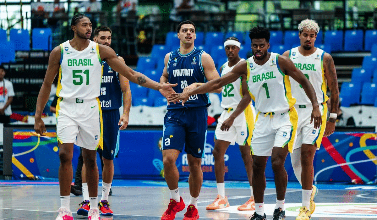americup, brasil, uruguai, basquete