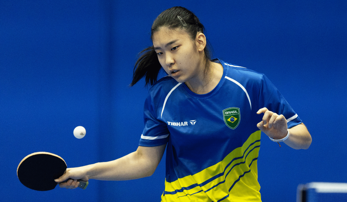 karina senaga, tênis de mesa, Pan-Americano, ITTF,