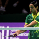 Juliana Viana, badminton, mundial