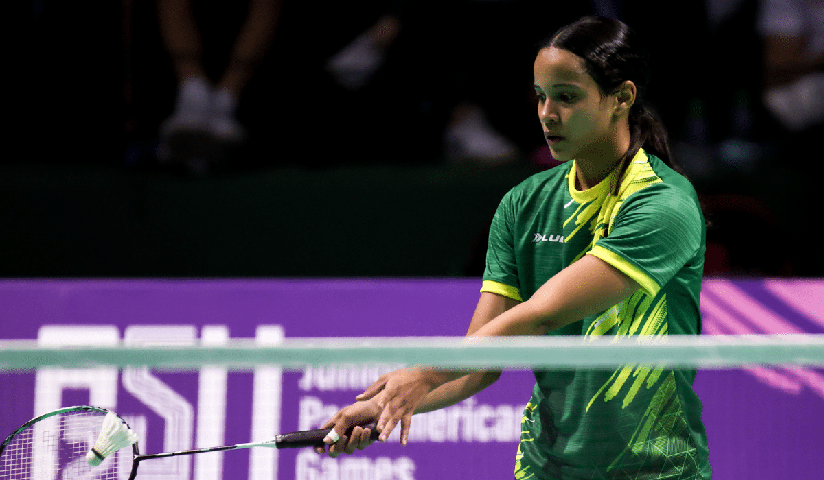 Juliana Viana, badminton, mundial