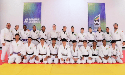 Com Clarice Ribeiro e companhia, Brasil vai com força máxima e terá terá 20 atletas no Mundial Cadete de Judô