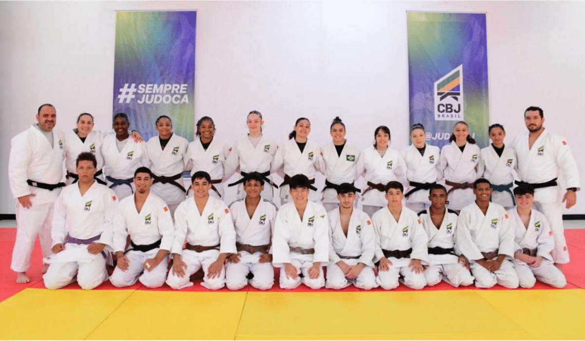Com Clarice Ribeiro e companhia, Brasil vai com força máxima e terá terá 20 atletas no Mundial Cadete de Judô