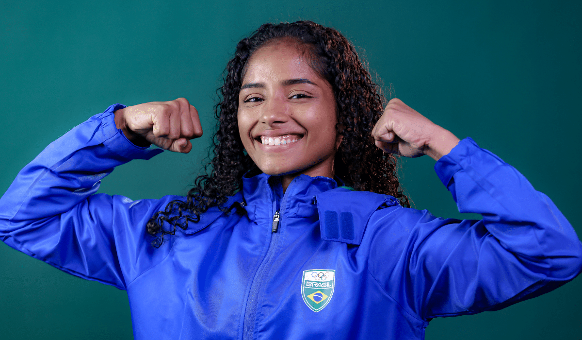 Jogos Pan-americanos Junior Assunção 2025 - Wrestiling - Na foto - Ana Beatriz - Foto: Wander Roberto/COB