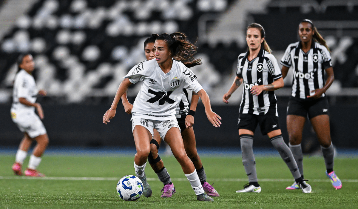 Santos, Botafogo, Brasileiro, A2, feminino