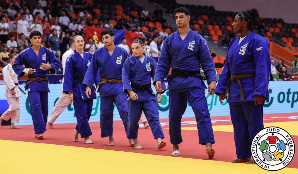 BRASIL, EQUIPES, MUNDIAL CADETE DE JUDÔ