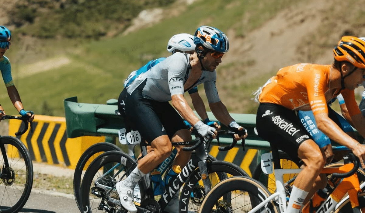 Henrique Avancini é 15º no GP Kranj de ciclismo estrada