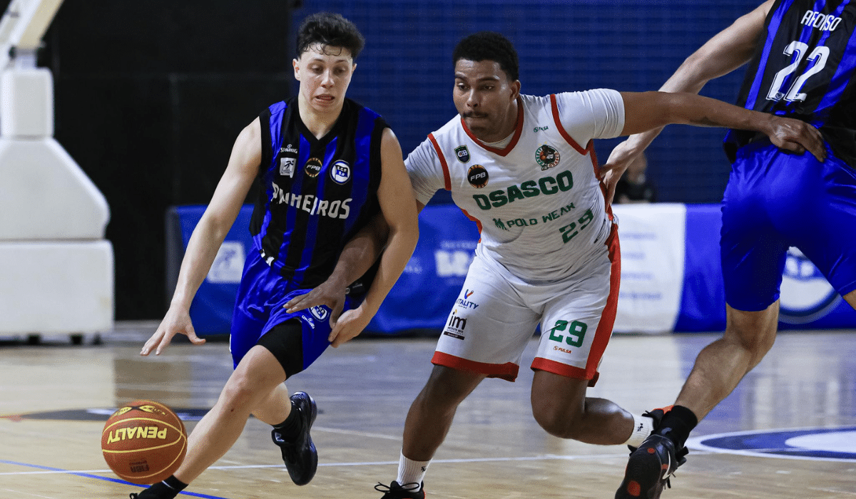 PINHEIROS, OSASCO, PAULISTA, BASQUETE