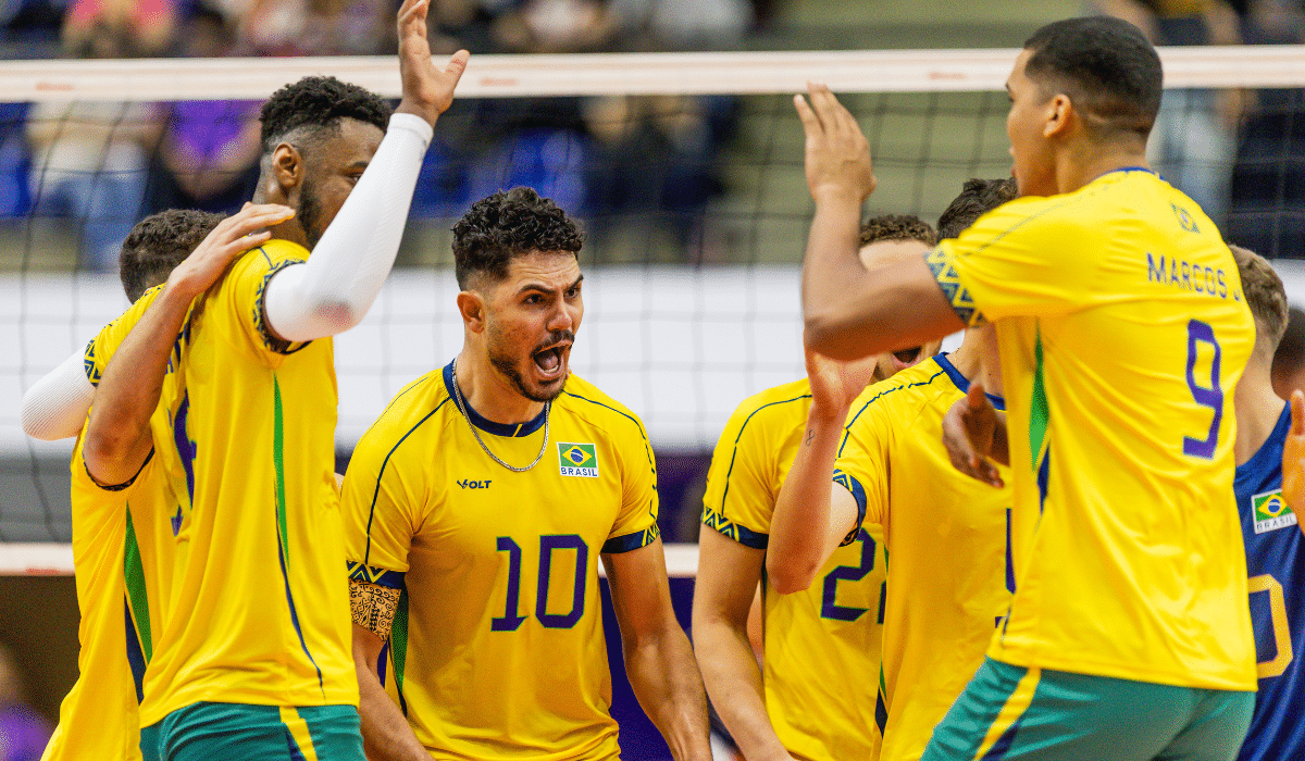 Brasil, Cuba, Pan, vôlei, assunção