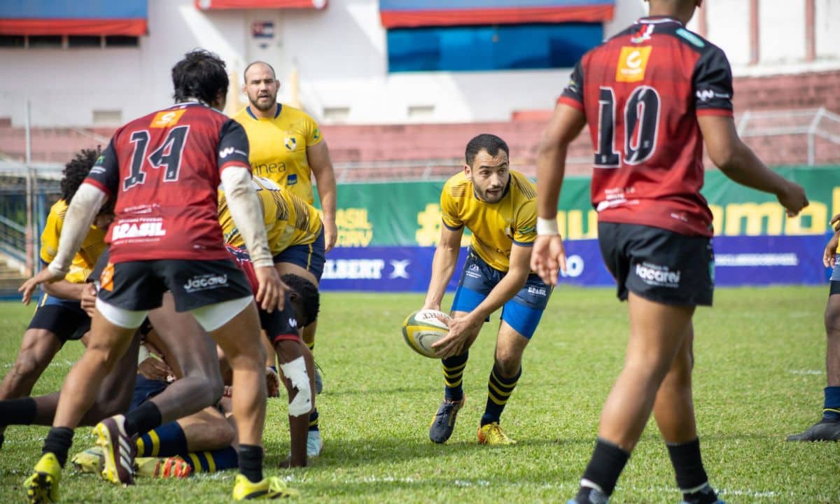 Fase final do Super 12 de Rugby