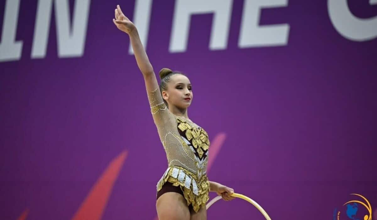 Ginástica Rítmica, Brasil, assunção, pan-júnior