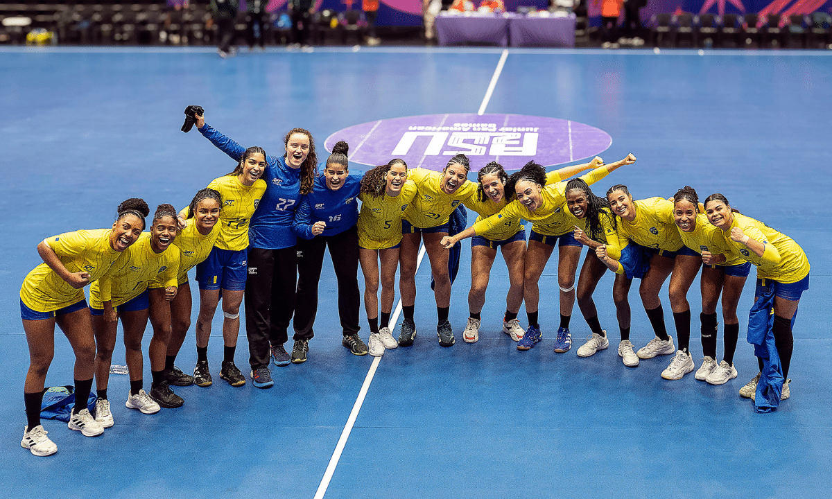 Handebol feminino - Jogos Pan-Americanos Júnior de Assunção 2025