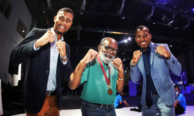 Hebert Conceição, Cervilio Oliveira e Robson Conceição