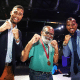 Hebert Conceição, Cervilio Oliveira e Robson Conceição