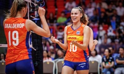 Holanda é a primeira classificada para as quartas de final do Mundial de vôlei feminino