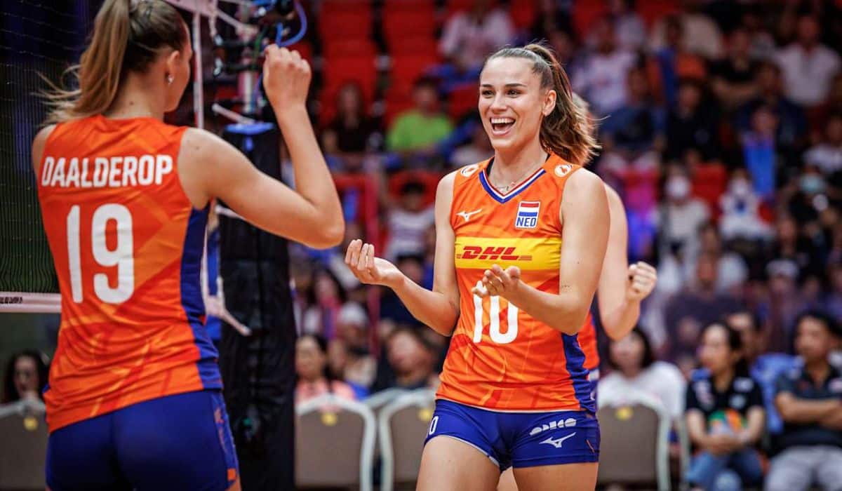 Holanda é a primeira classificada para as quartas de final do Mundial de vôlei feminino