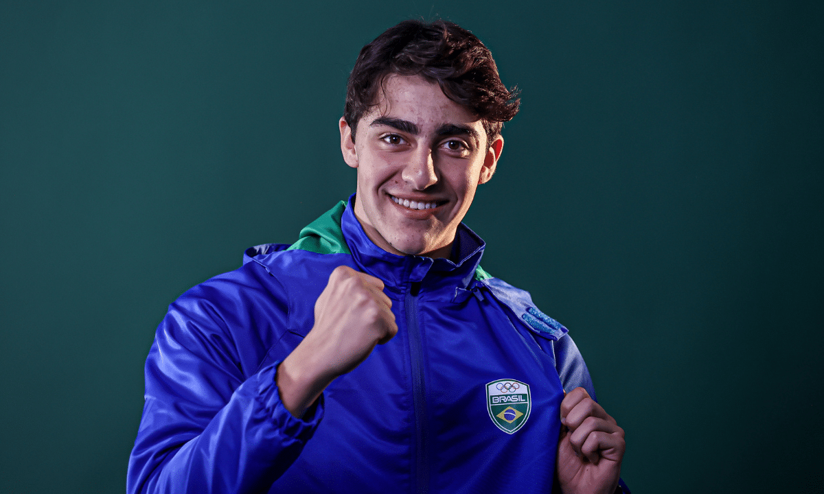 Hussein Daruich - Tiro Esportivo Jogos Pan-Americanos Junior
