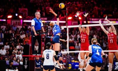 Japão bate a Sérvia e vai enfrentar a Tailândia nas oitavas de final do Mundial de vôlei feminino (Volleyball World)