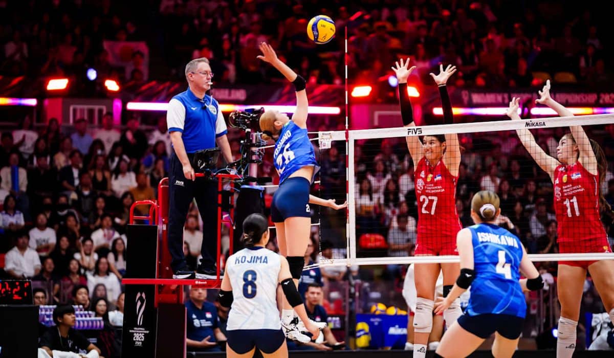 Japão bate a Sérvia e vai enfrentar a Tailândia nas oitavas de final do Mundial de vôlei feminino (Volleyball World)