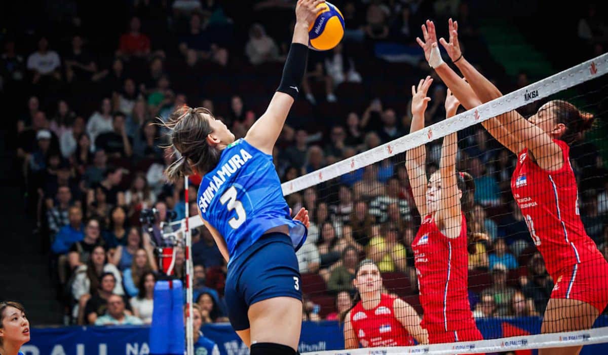 Japão e Sérvia vão protagonizar a disputa pelo primeiro lugar do Grupo H do Mundial de vôlei feminino