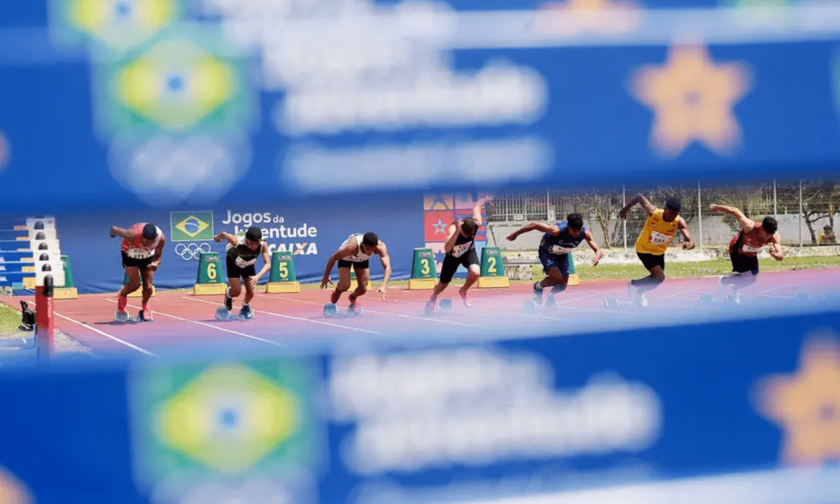 Jogos da Juventude 2025 bate recorde de inscritos e embaixadores confirmados