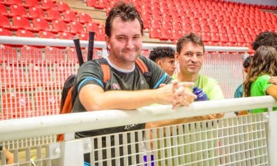 Jonathan Cardoso finalista da Etapa de Cuiabá do Nacional de Parabadminton