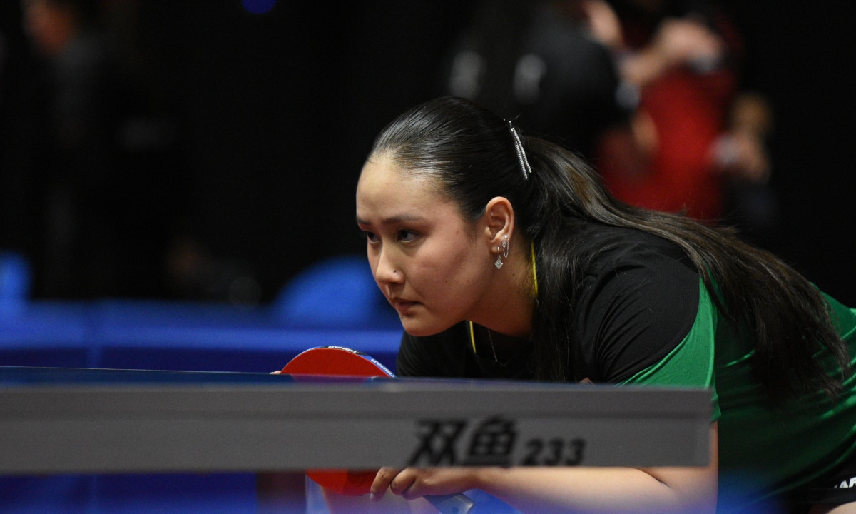 Júlia Hatakeyama atleta do Tênis de Mesa no Pan-Americano Júnior Sub-19