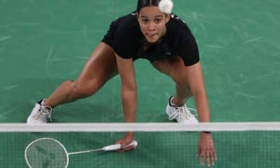 Juliana Viana já garantiu duas medalhas no badminton dos Jogos Pan-Americanos Júnior
