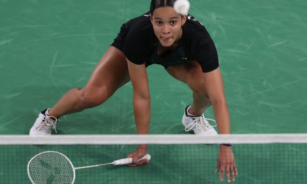 Juliana Viana já garantiu duas medalhas no badminton dos Jogos Pan-Americanos Júnior