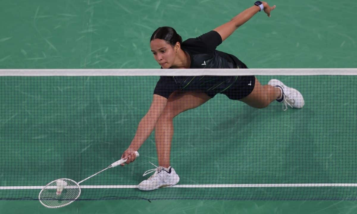 Juliana Viana vai à final dos Jogos Pan-Americanos Júnior no badminton
