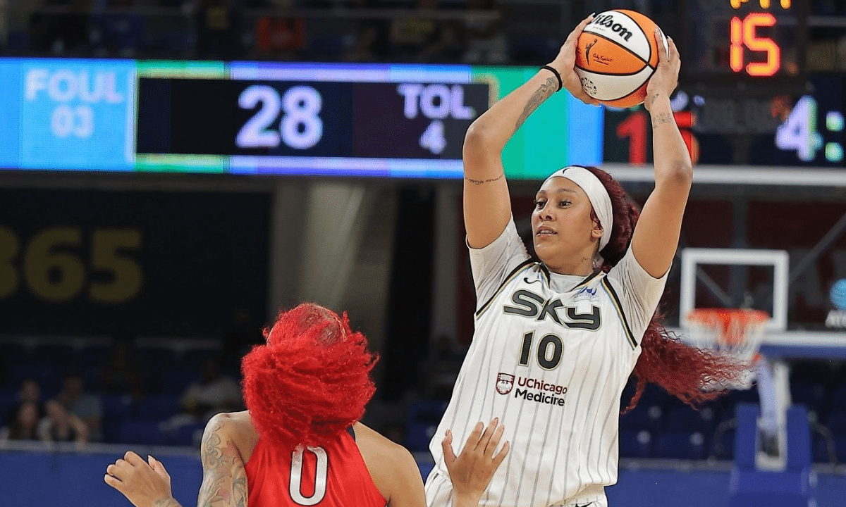 Kamilla Cardoso - Chicago Sky na WNBA 2025