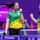 Karina Shiray e Beatriz Fiore - Jogos Pan-Americanos Júnior