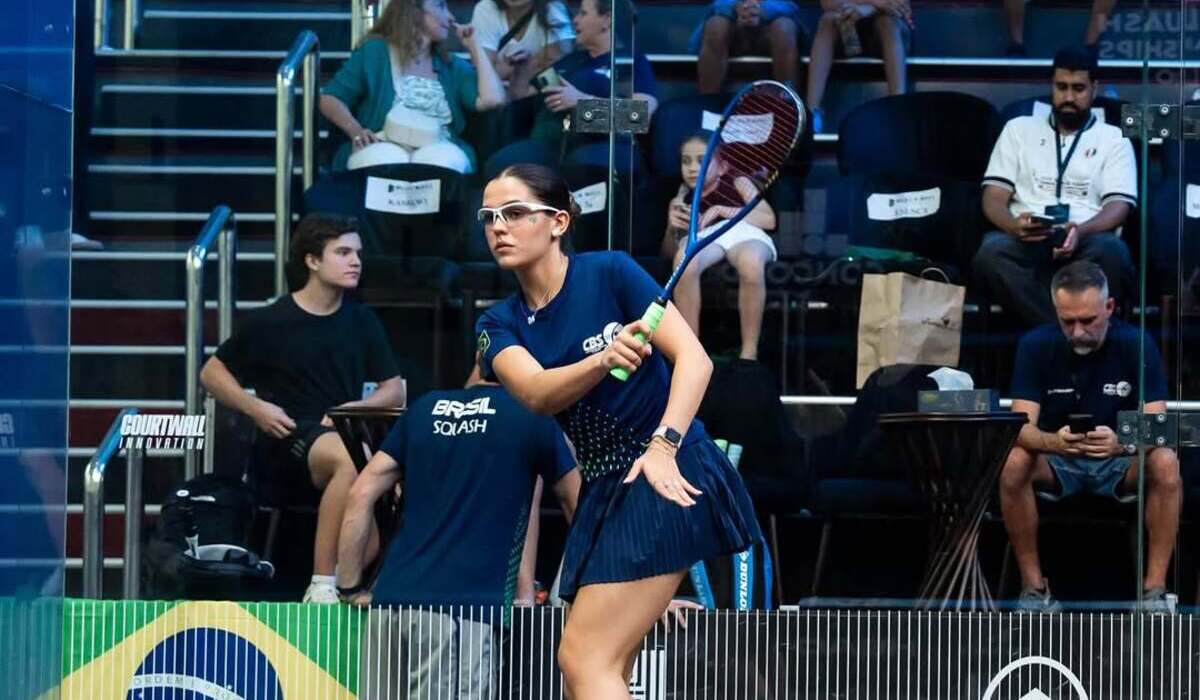 Laura Silva, squash, pan-júnior, assunção