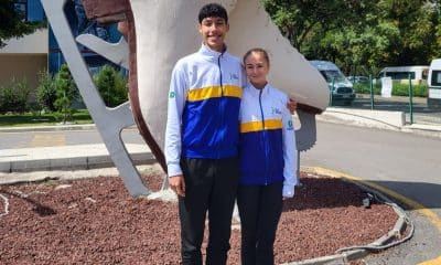 Louise Dos Santos e Lucaz Filipe Candria
