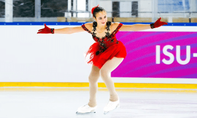 Louise dos Santos - Grand Prix Júnior de Ancara de partinação artística
