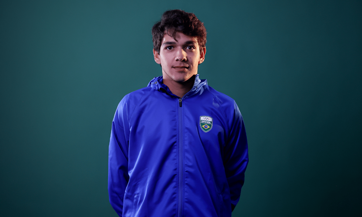 Luan Rodrigues fica com 8º lugar na prova omnium do Pan Júnior