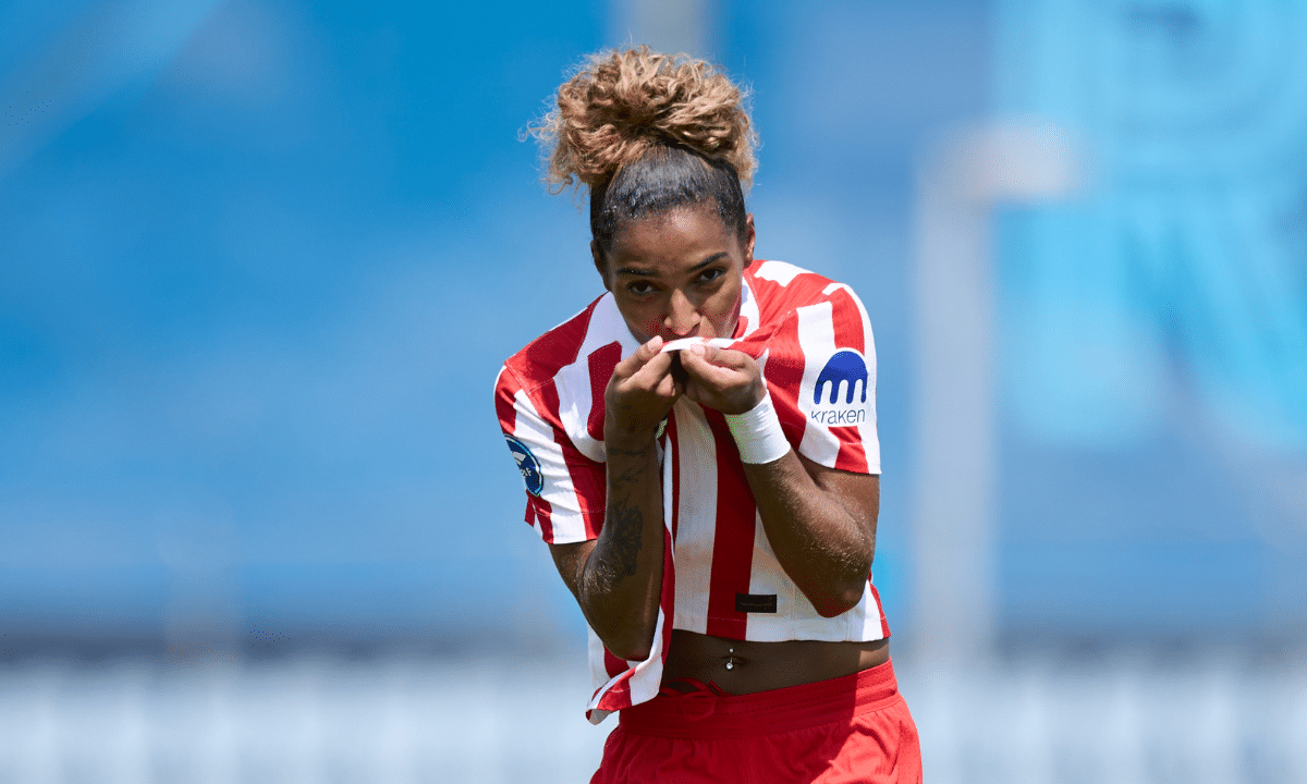 Luany faz de pênalti e fecha goleada do Atletico de Madrid no Espanhol